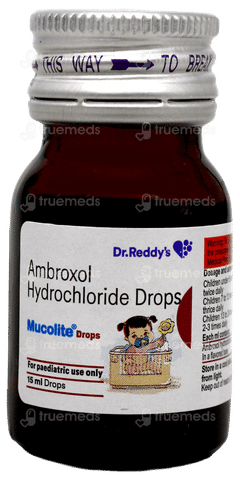 Mucolite Oral Drops 15Ml Mucolite Oral Drops 15Ml
